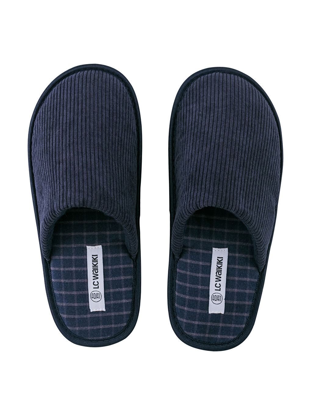 Self Patterned Men's House Slippers-4