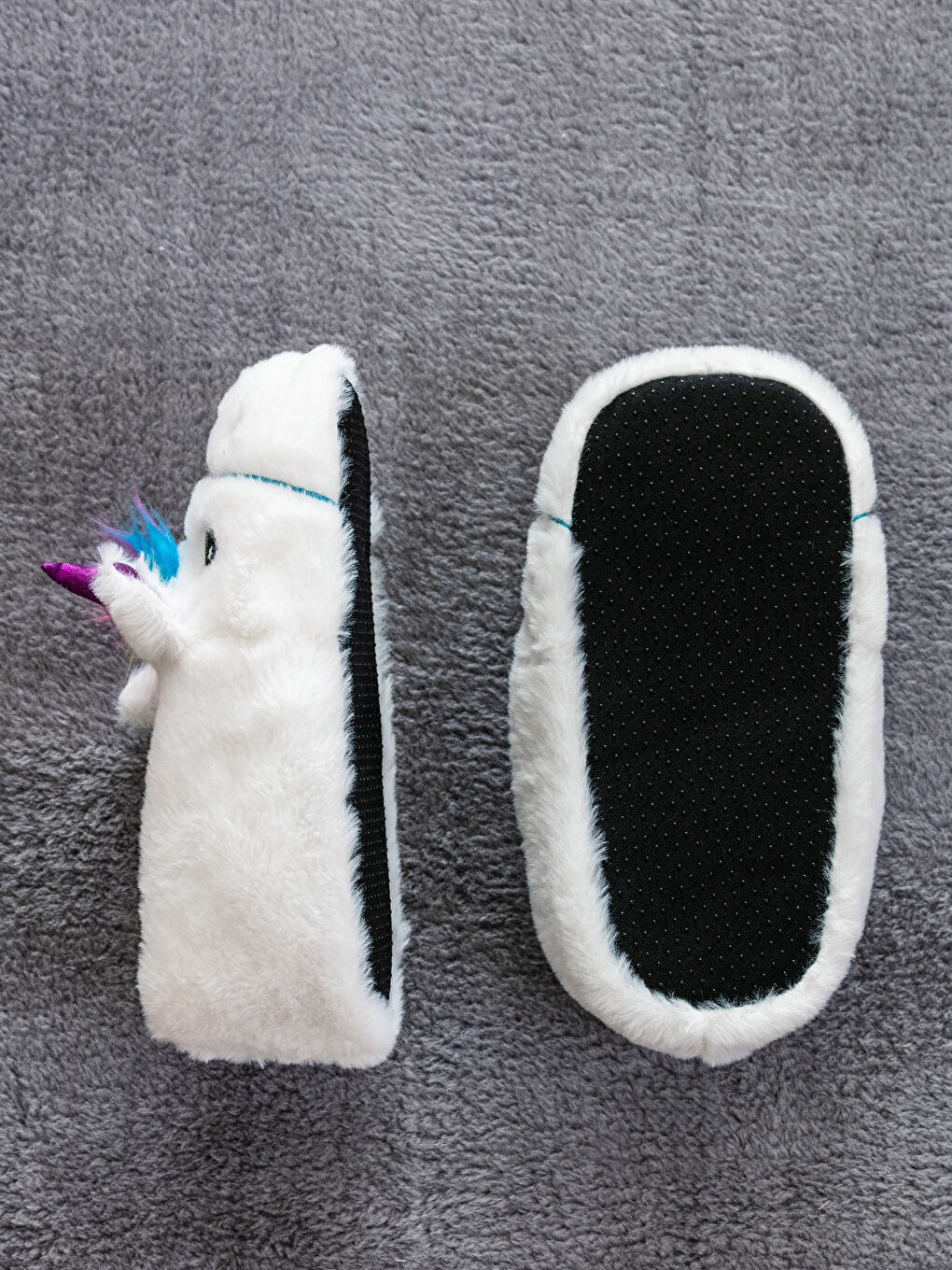 LCW HOME 3D Applique Detailed Women's Home Slippers -W38288Z8-F9C