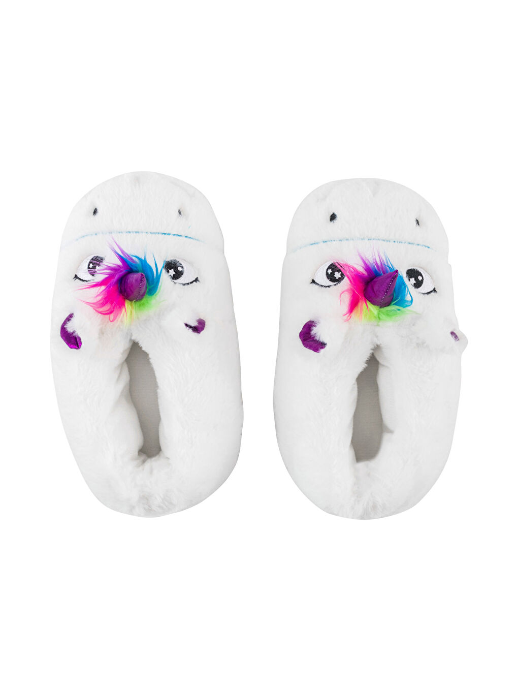 LCW HOME 3D Applique Detailed Women's Home Slippers -W38288Z8-F9C