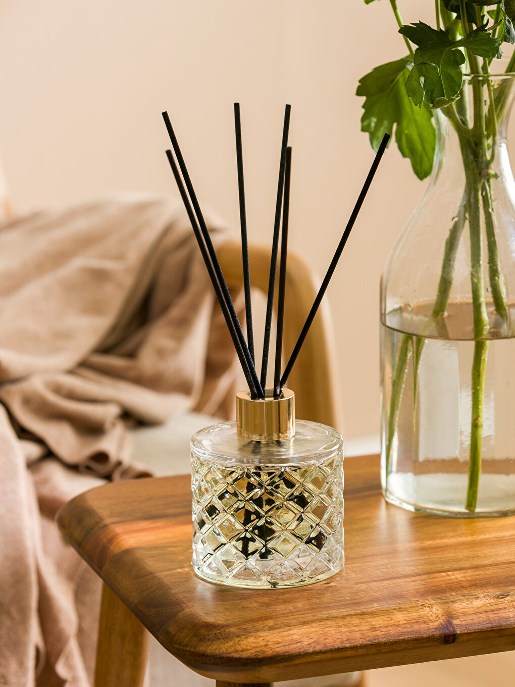 Amber Kokulu Çubuklu Oda Kokusu 160 ml