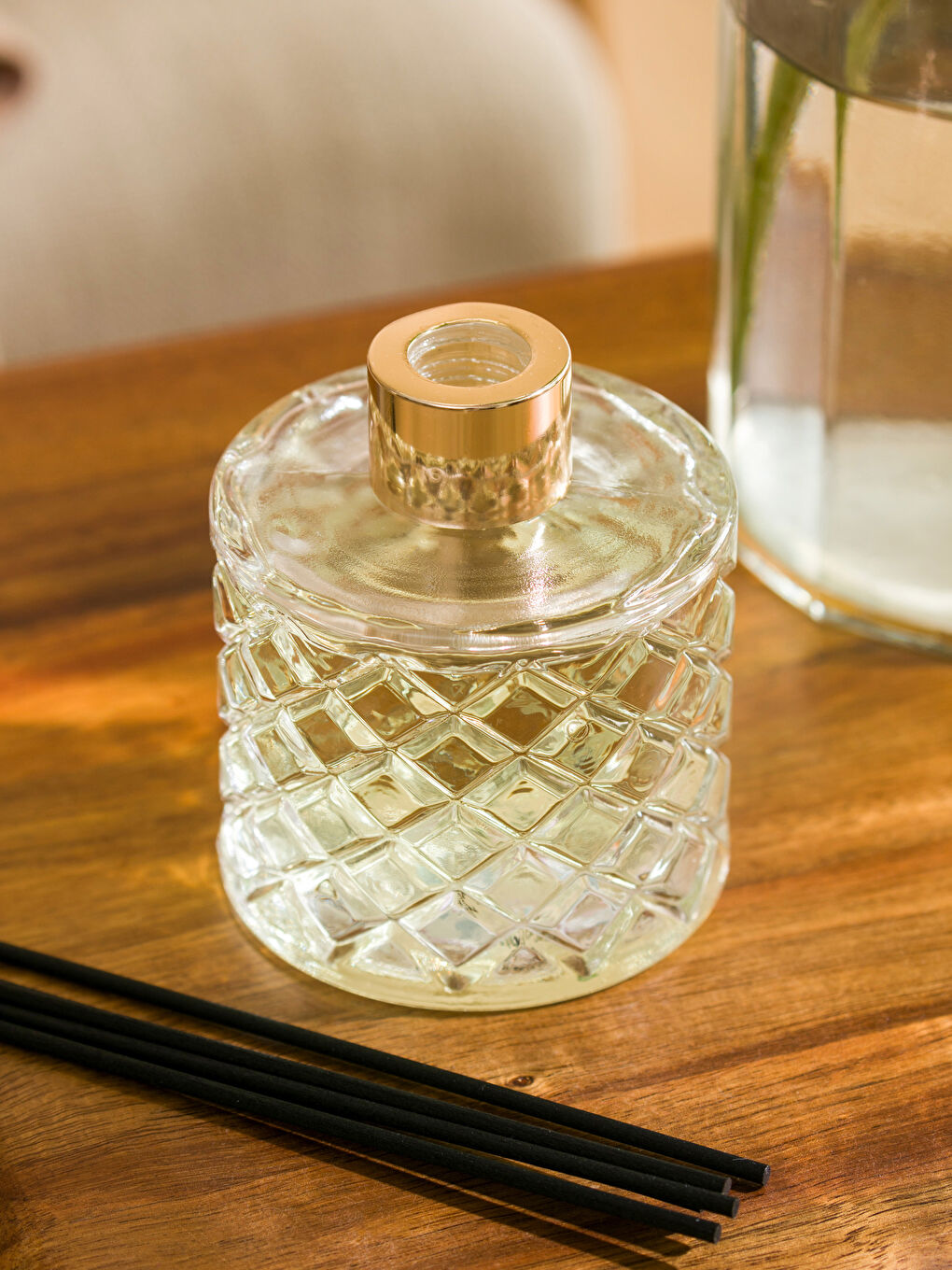 Amber Kokulu Çubuklu Oda Kokusu 160 ml-1