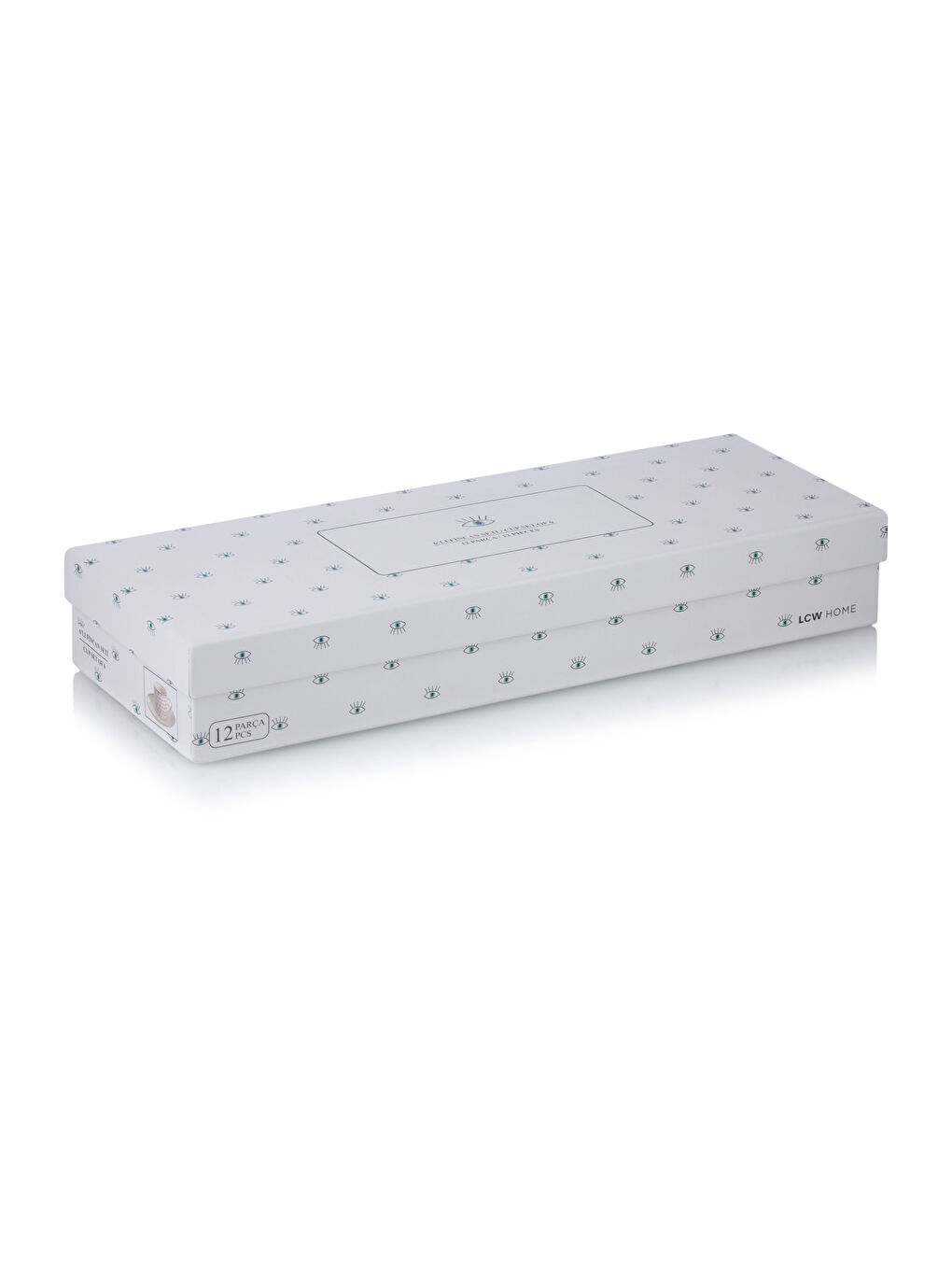 LCW HOME Karişik Göz Baskılı 6 Kişilik Kahve Fincan Takımı 90 ml - 4