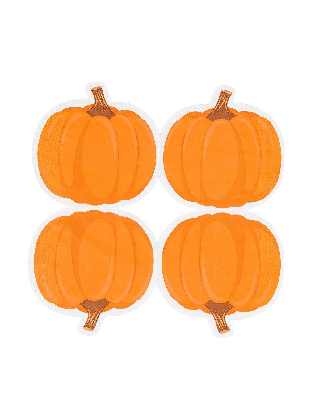 LCW HOME Pumpkin Printed Paper Napkins 20pcs -W3AF06Z8-F9C