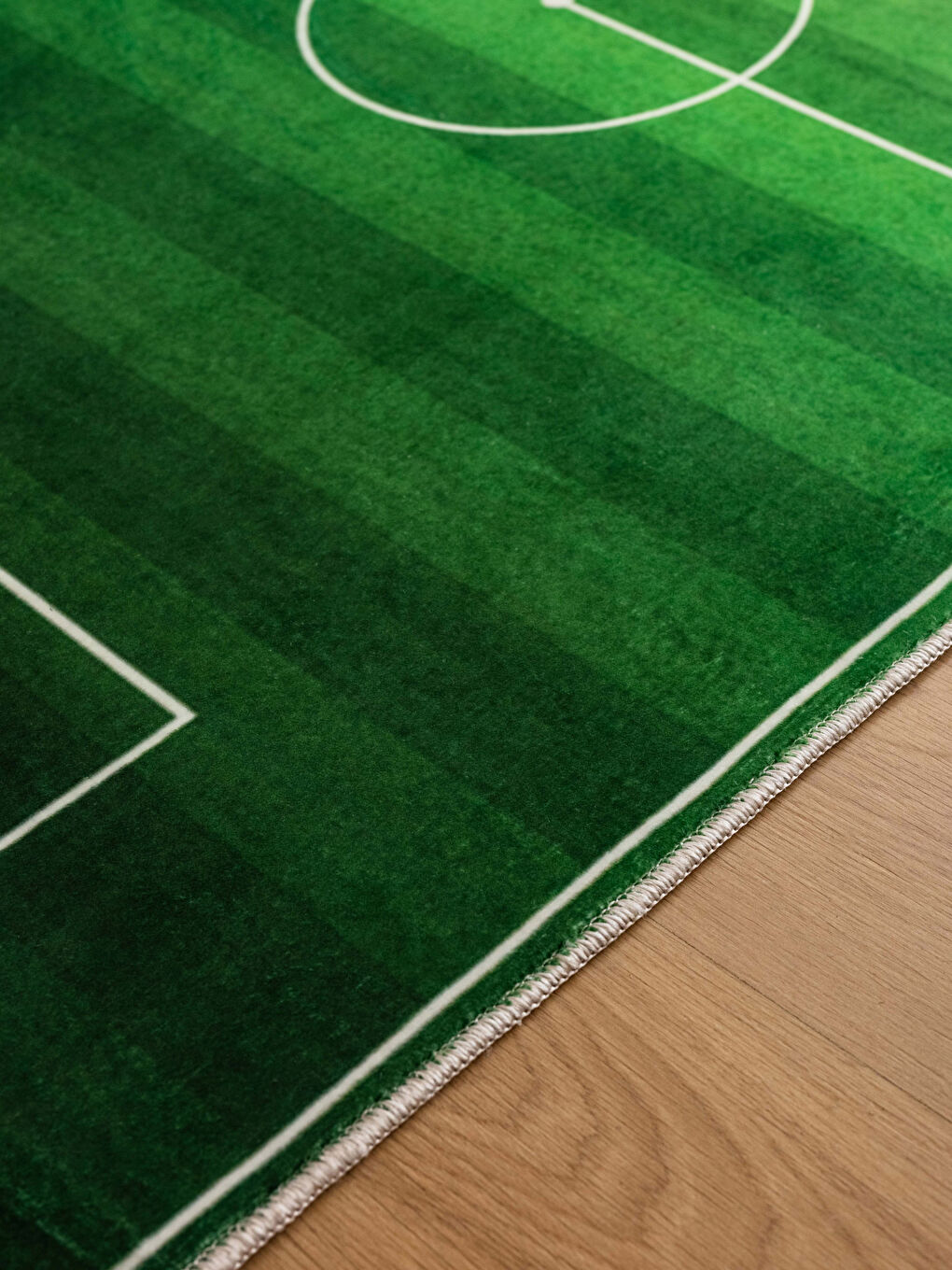 Karışık Futbol Saha Baskılı Çocuk Halısı 80x140 cm-1