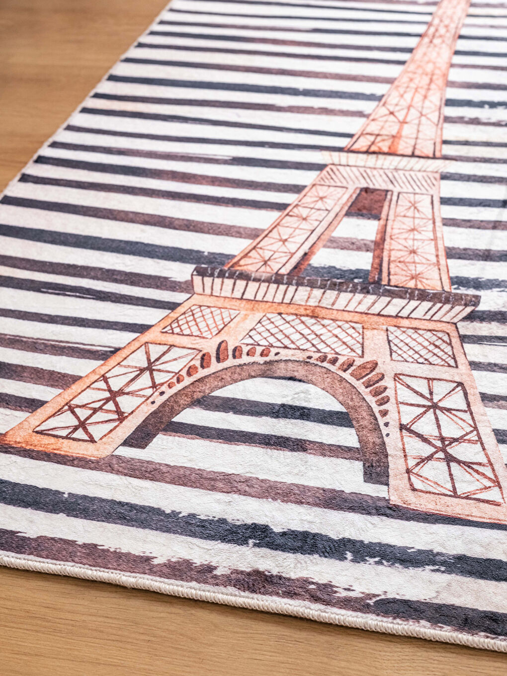 Karışık Desenli Çocuk Halısı 80x140 cm-1