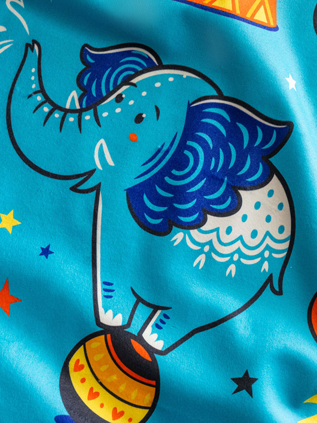 Karışık Baskılı Çift Taraflı Unisex Bebek Uyku Seti-3