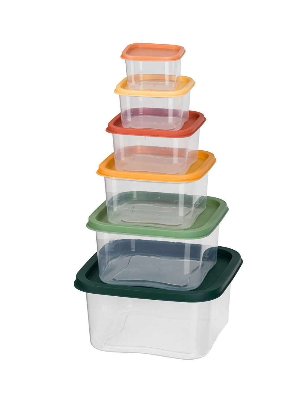 LCW HOME Storage Box Set of 6 -W3AH66Z8-F9C