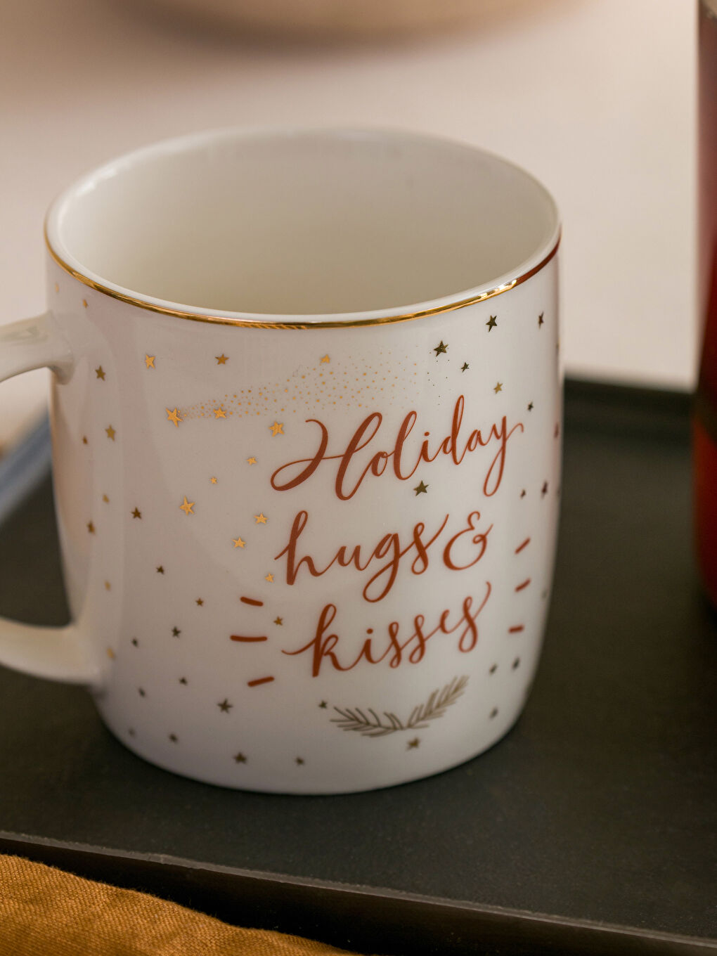 Отпечатана порцеланова чаша 363 мл-2