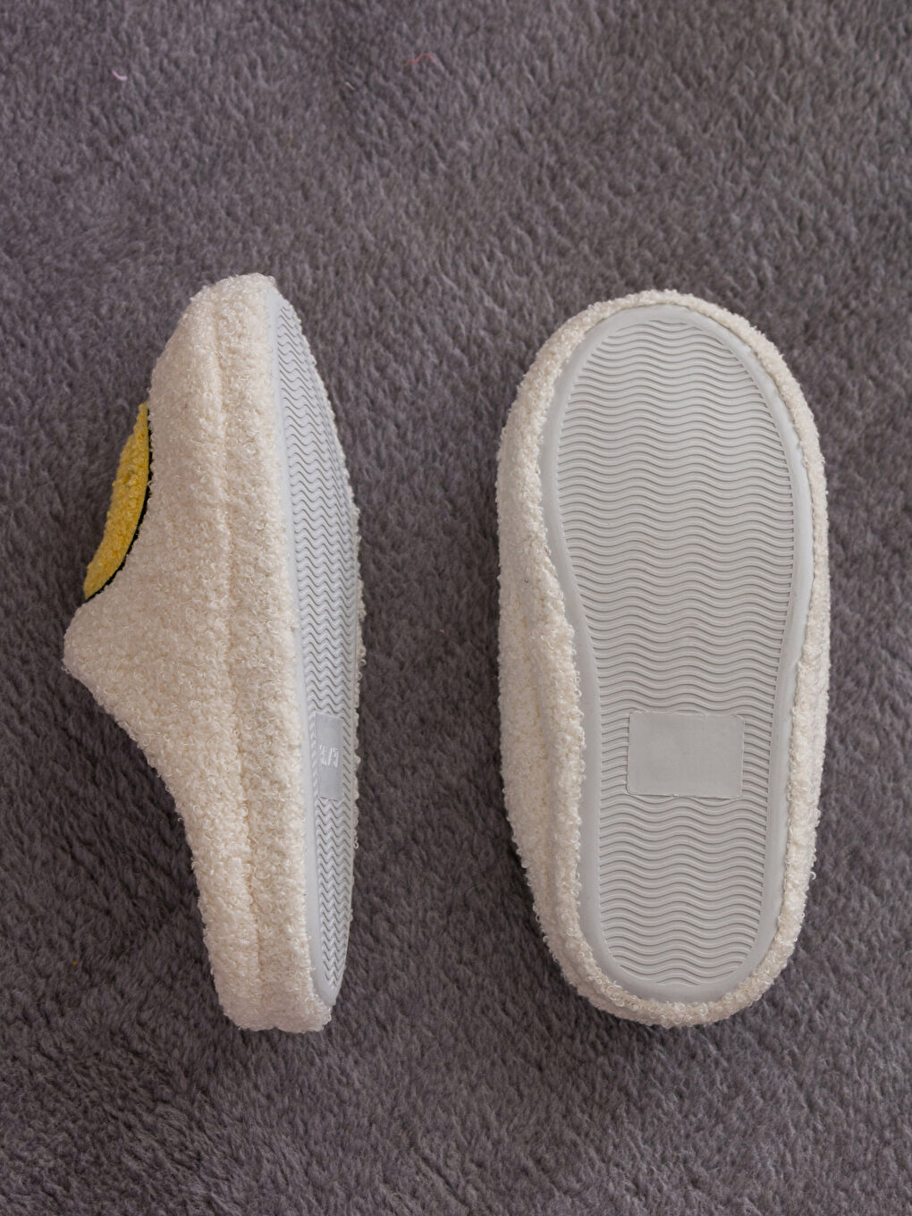 Домашние тапочки с вышивкой «Улыбка» для женщин-3