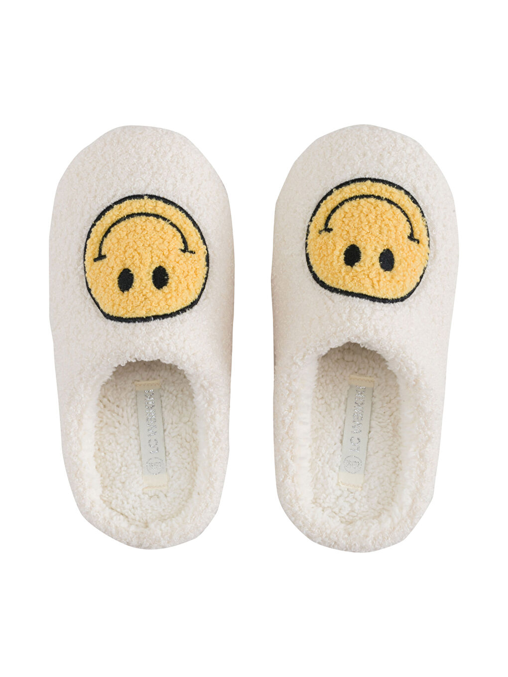 Домашние тапочки с вышивкой «Улыбка» для женщин-5