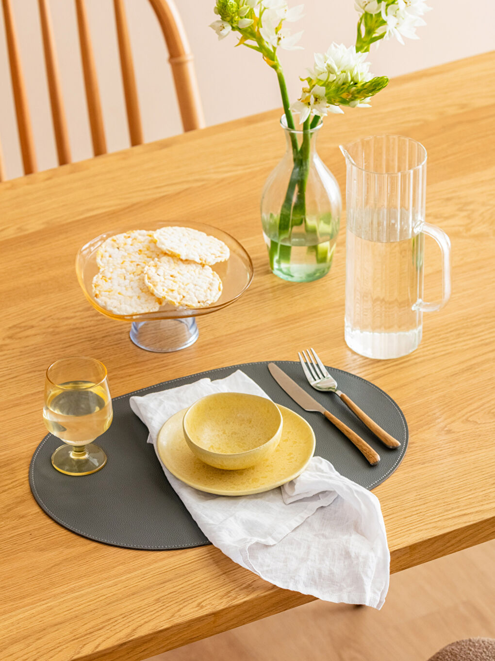 Oval Corner Placemat 30x40 Cm-1