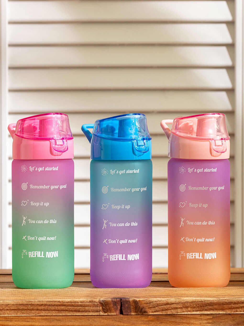 LCW ACCESSORIES Bouteille d'Eau Imprimée Texte 500 ml -W3AQ05Z8-M0T