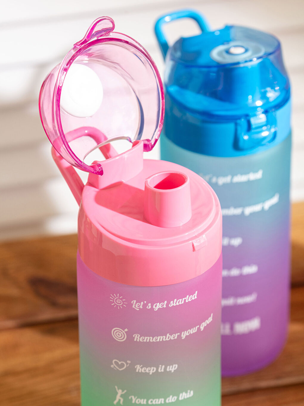 LCW ACCESSORIES Bouteille d'Eau Imprimée Texte 500 ml -W3AQ05Z8-M0T