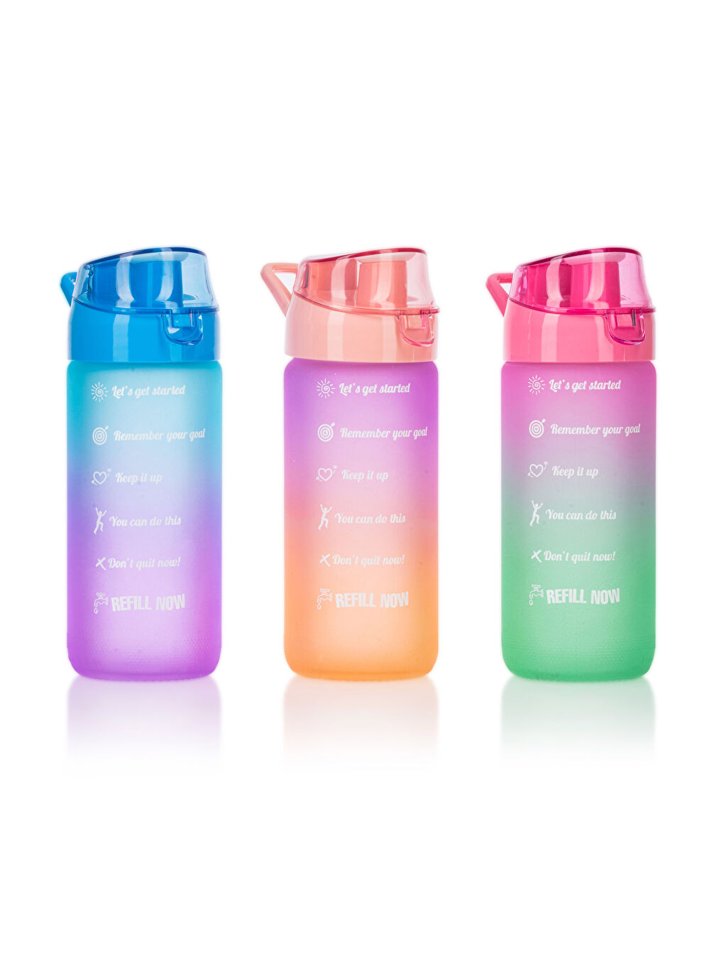 LCW ACCESSORIES Bouteille d'Eau Imprimée Texte 500 ml -W3AQ05Z8-M0T