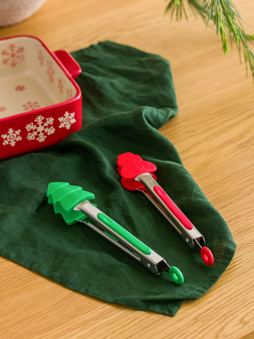 New Year's Themed Tongs Set-1