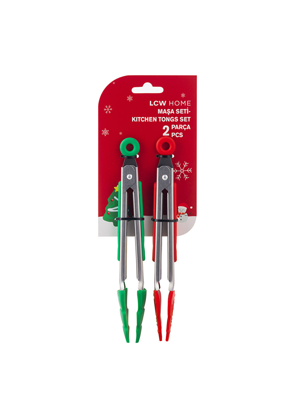 New Year's Themed Tongs Set-3