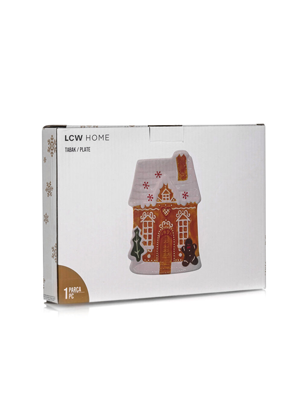 Karışık Desenli Seramik Sunum Tabağı 25 cm-3