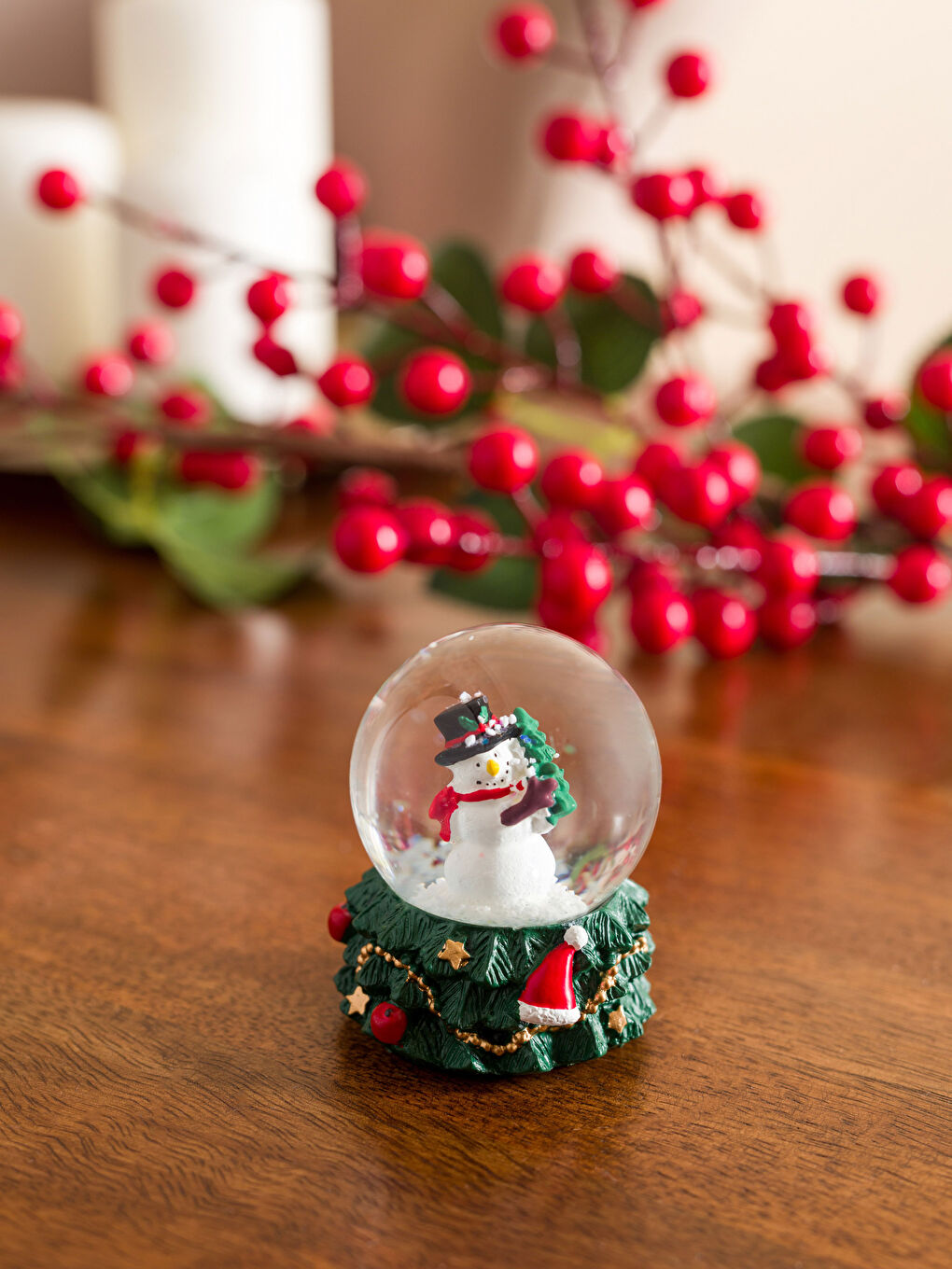 LCW HOME Christmas Themed Snow globe -W3AR61Z8-F9C