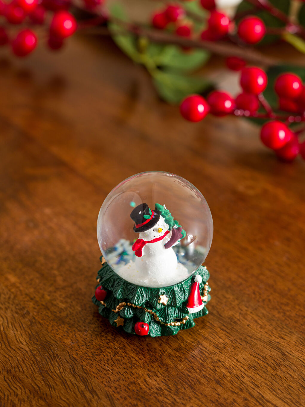 LCW HOME Christmas Themed Snow globe -W3AR61Z8-F9C