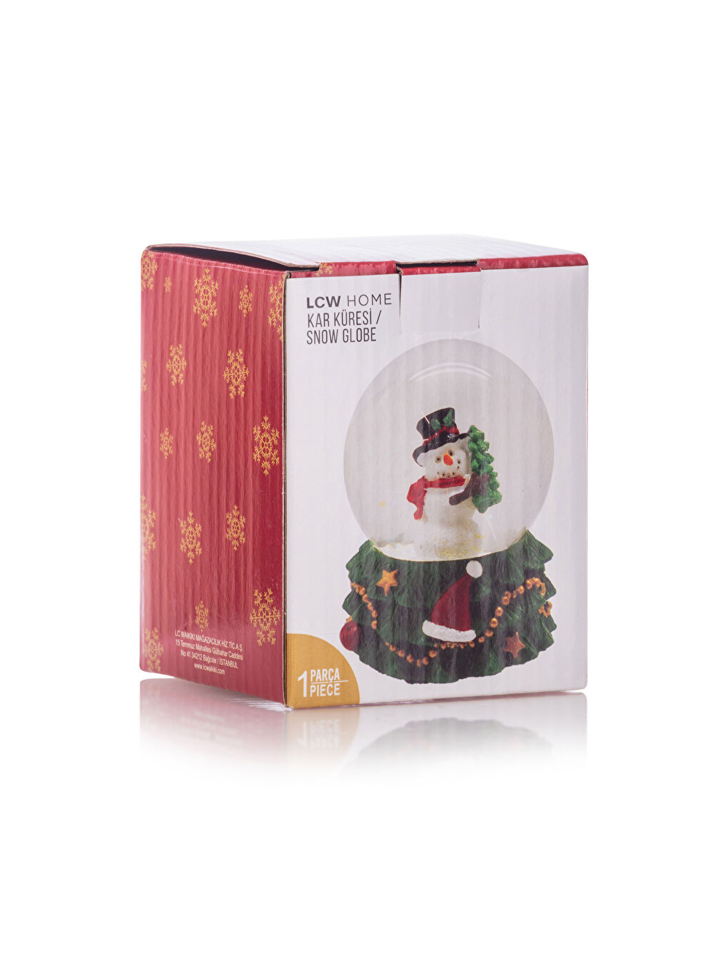 LCW HOME Christmas Themed Snow globe -W3AR61Z8-F9C