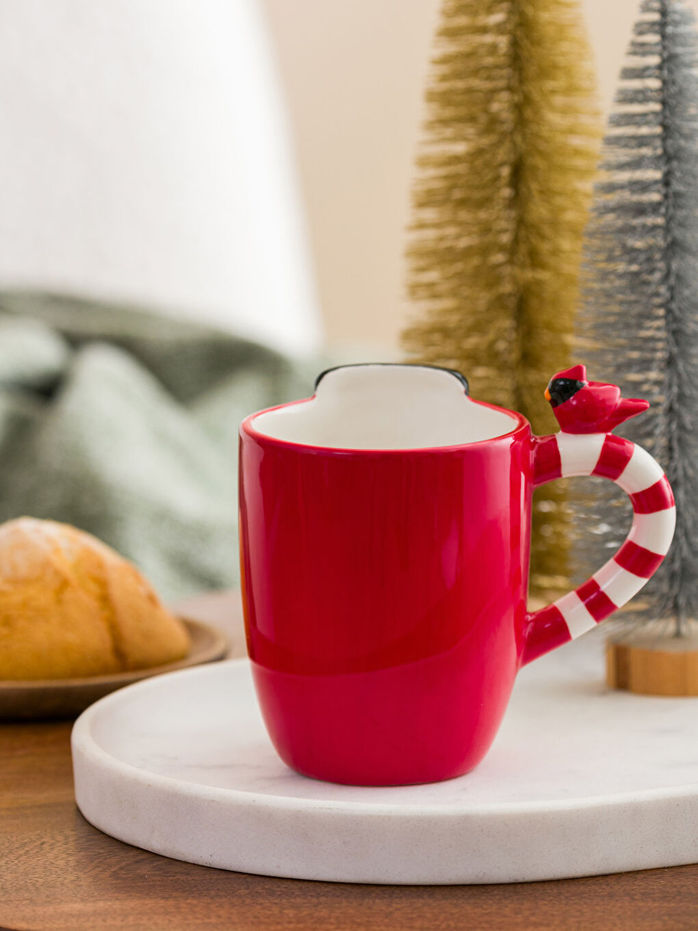 LCW HOME New Year Themed Ceramic Mug 420 Ml -W3AR64Z8-F9C