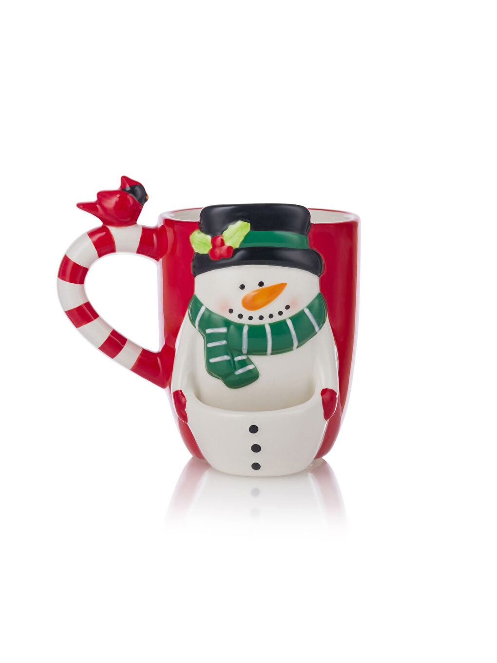 LCW HOME New Year Themed Ceramic Mug 420 Ml -W3AR64Z8-F9C