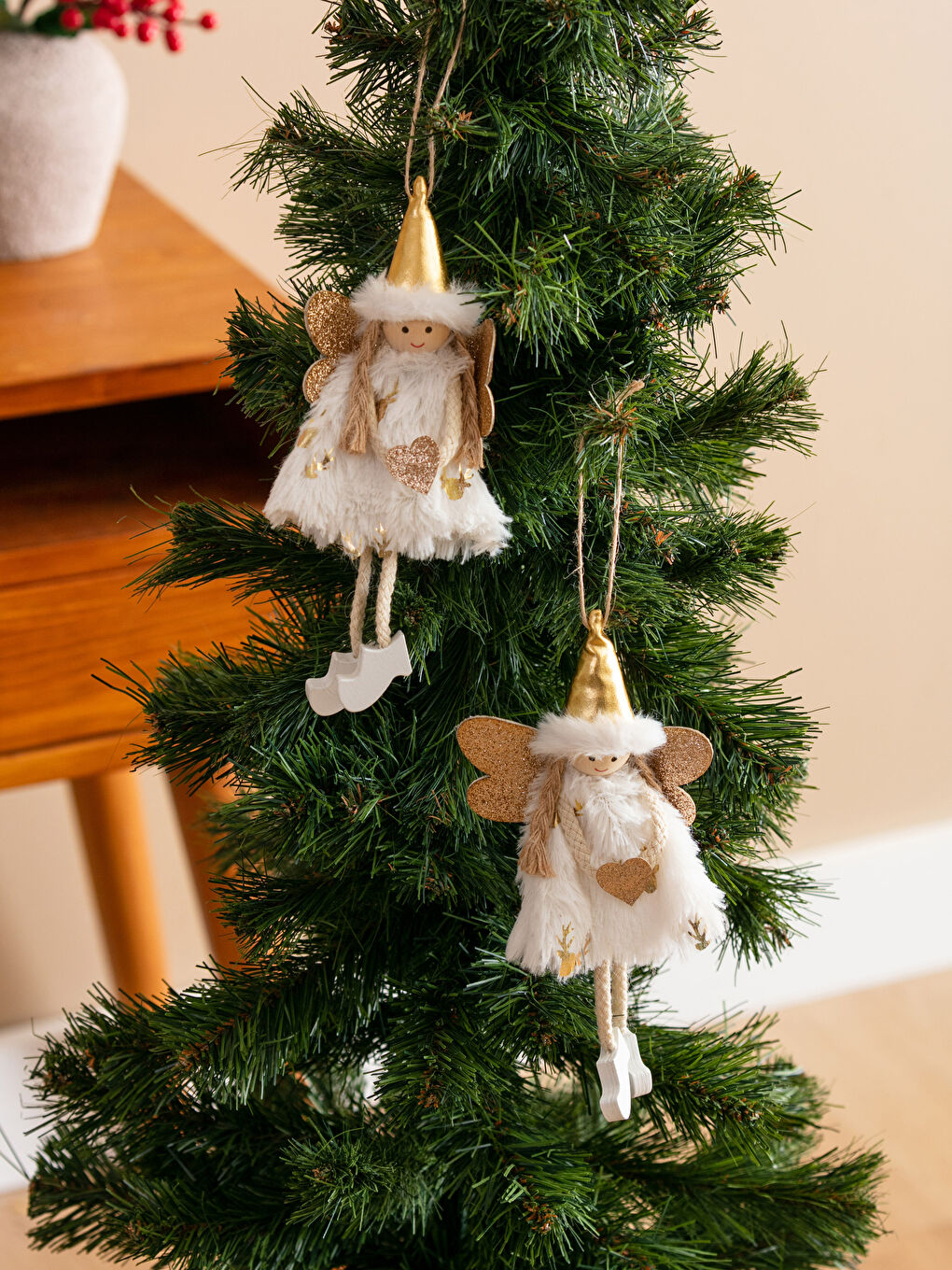 LCW HOME Decorative Tree Ornament 2 Pack -W3AR70Z8-LU7