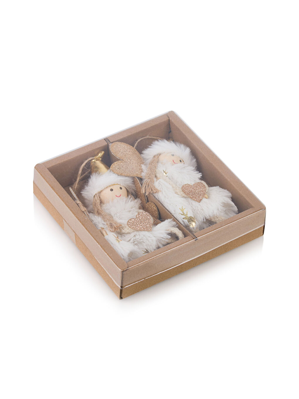 LCW HOME Decorative Tree Ornament 2 Pack -W3AR70Z8-LU7