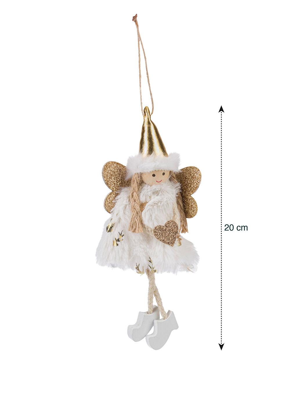 LCW HOME Decorative Tree Ornament 2 Pack -W3AR70Z8-LU7