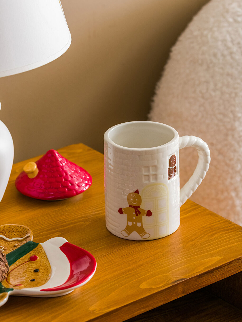 LCW HOME Christmas Themed Ceramic Mug 400 ml -W3AR71Z8-F9C