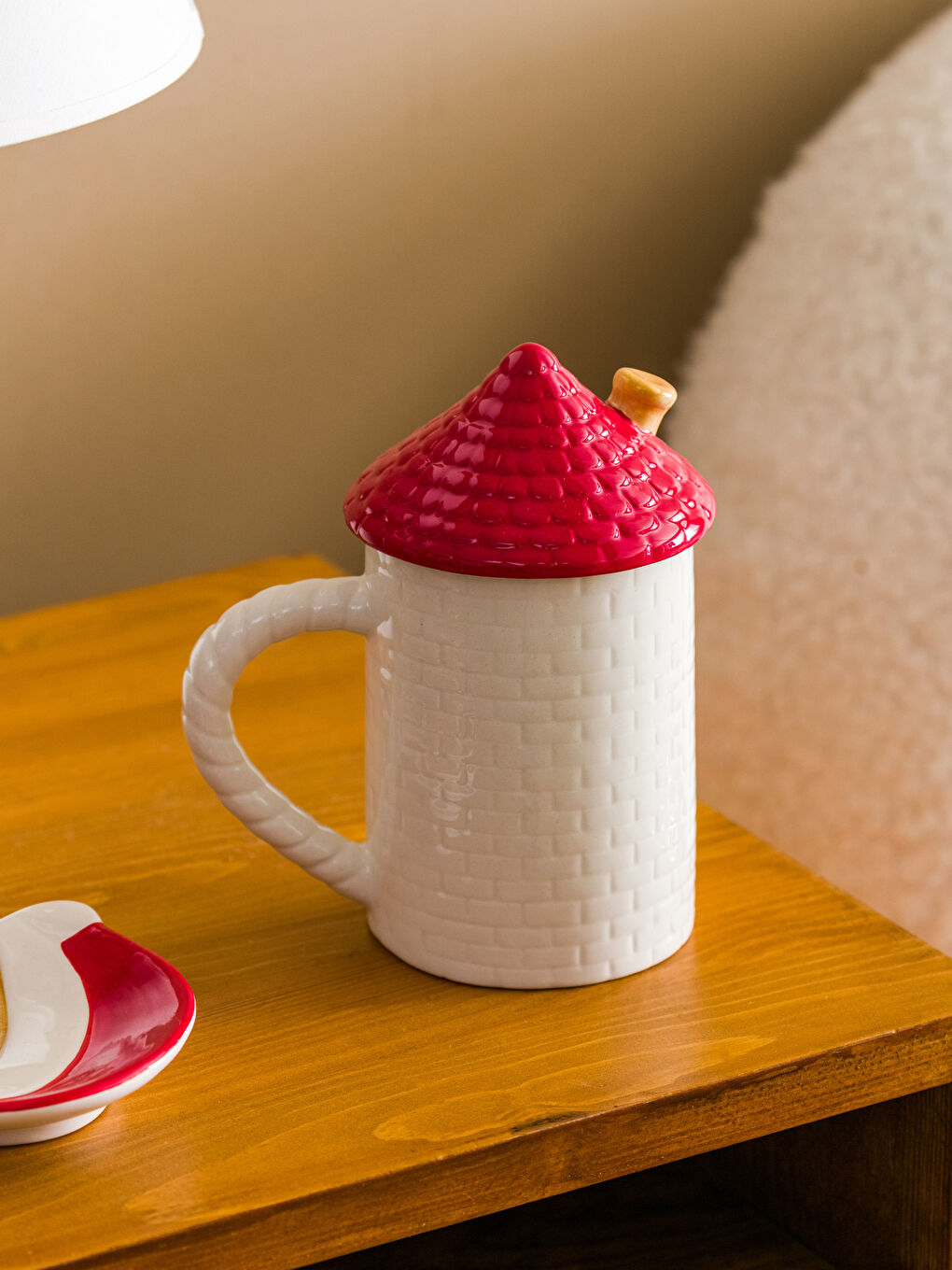 LCW HOME Christmas Themed Ceramic Mug 400 ml -W3AR71Z8-F9C