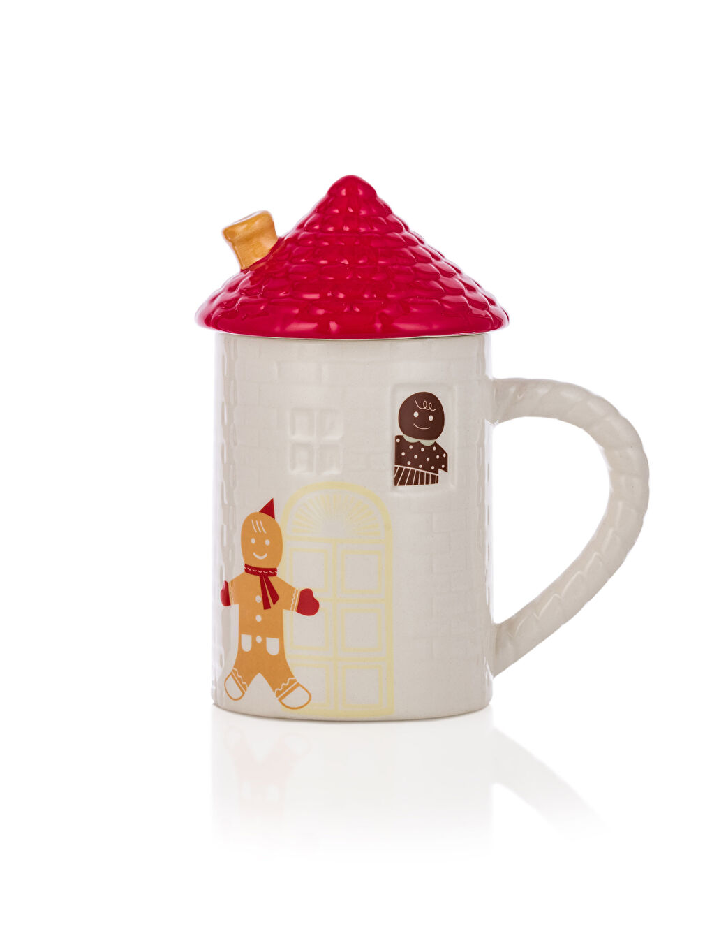 LCW HOME Christmas Themed Ceramic Mug 400 ml -W3AR71Z8-F9C
