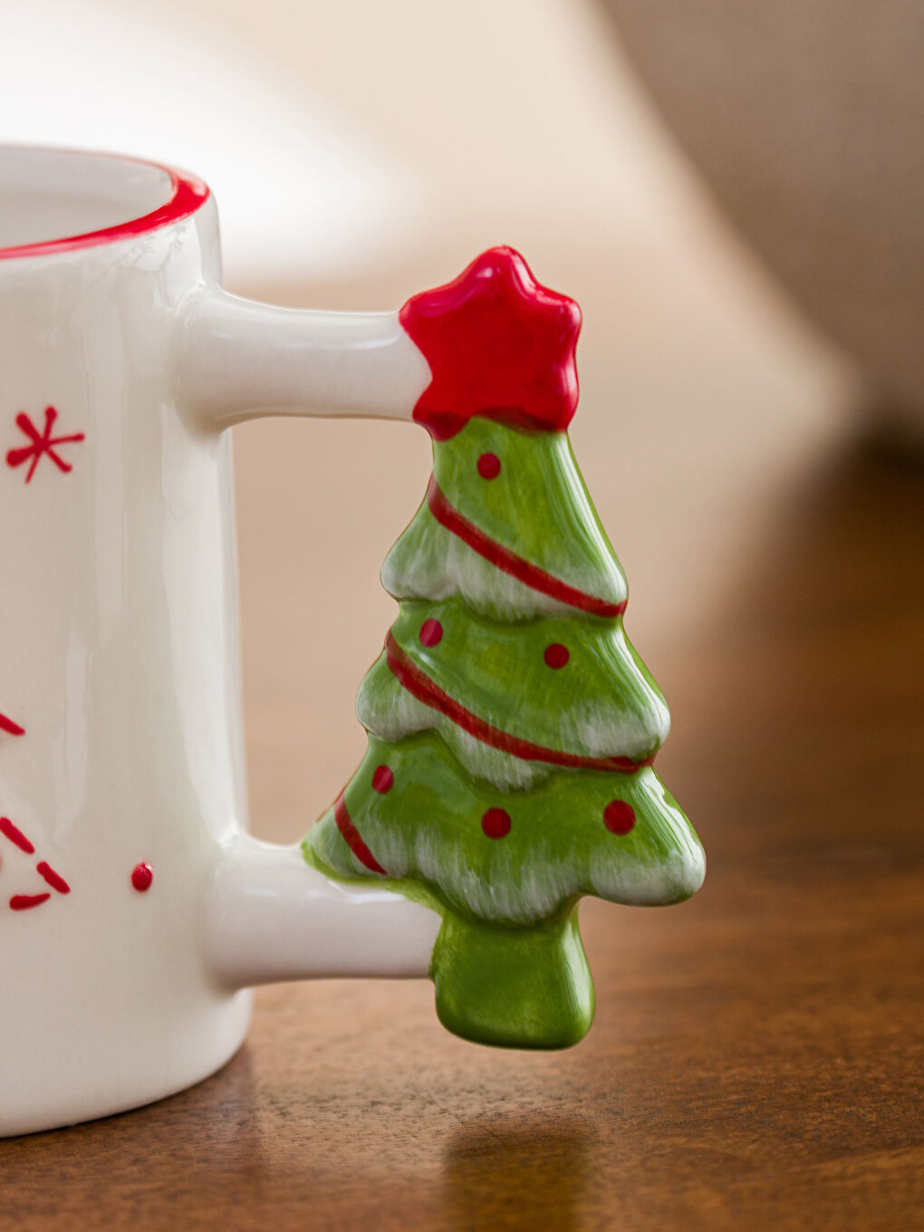 Božićna keramička šolja 280 ml-2