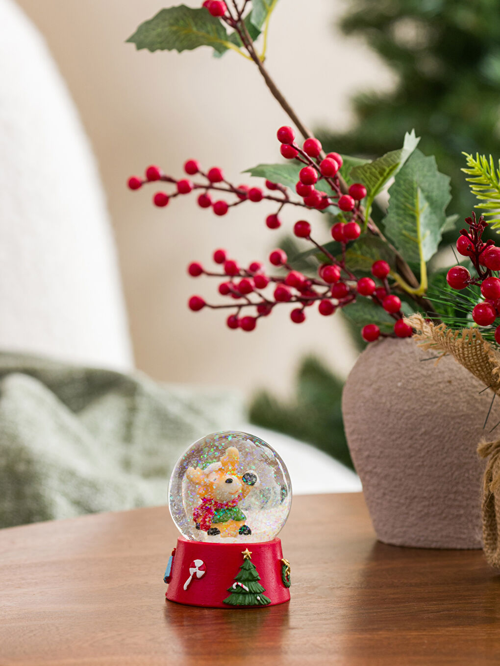Lcw Home Коледен снежен глобус 9 см -W3AR87Z8-F9C