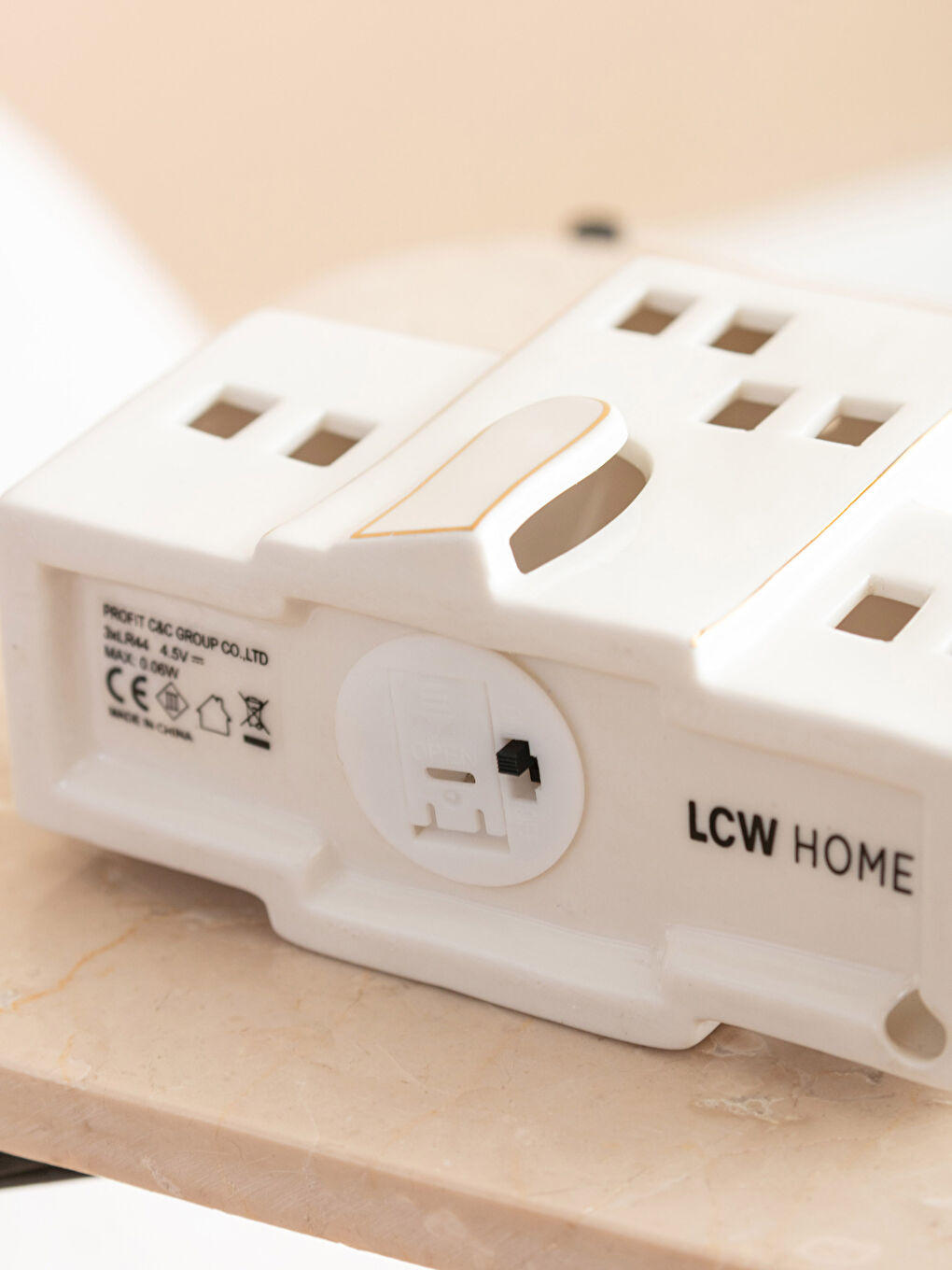 LCW HOME Işıklı Ev Figür Dekorasyon Eşyası -W3AR88Z8-LU7