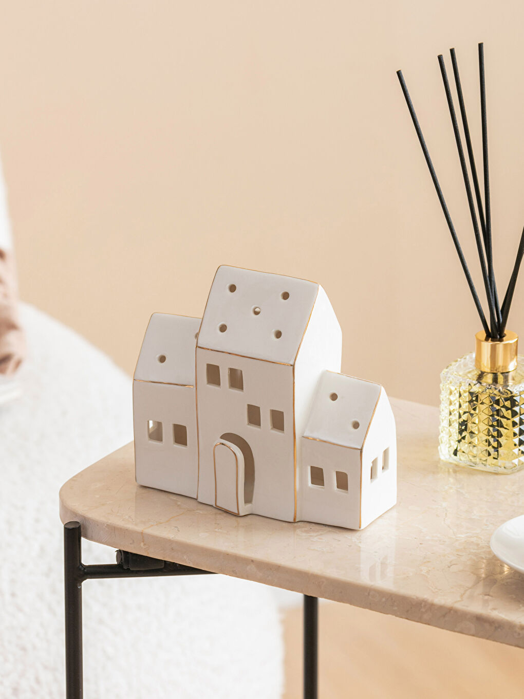 LCW HOME Işıklı Ev Figür Dekorasyon Eşyası -W3AR88Z8-LU7