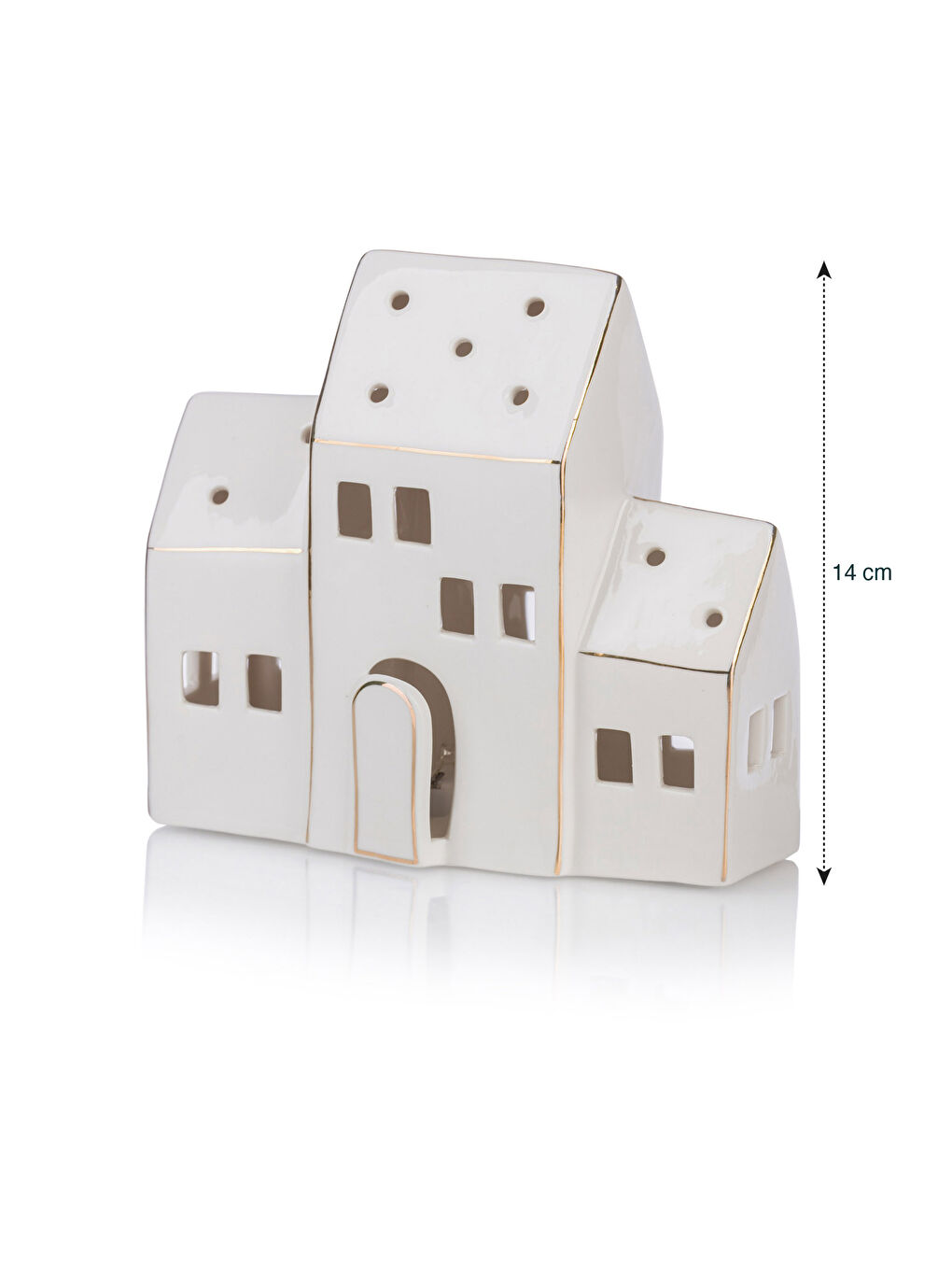 LCW HOME Işıklı Ev Figür Dekorasyon Eşyası -W3AR88Z8-LU7
