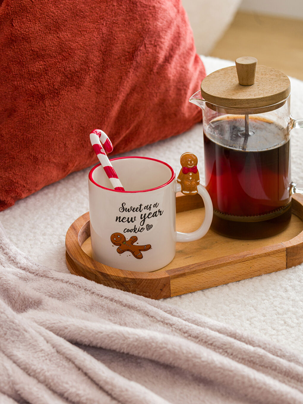 LCW HOME Novogodišnja Keramička Šolja 420 Ml -W3AR90Z8-F9C