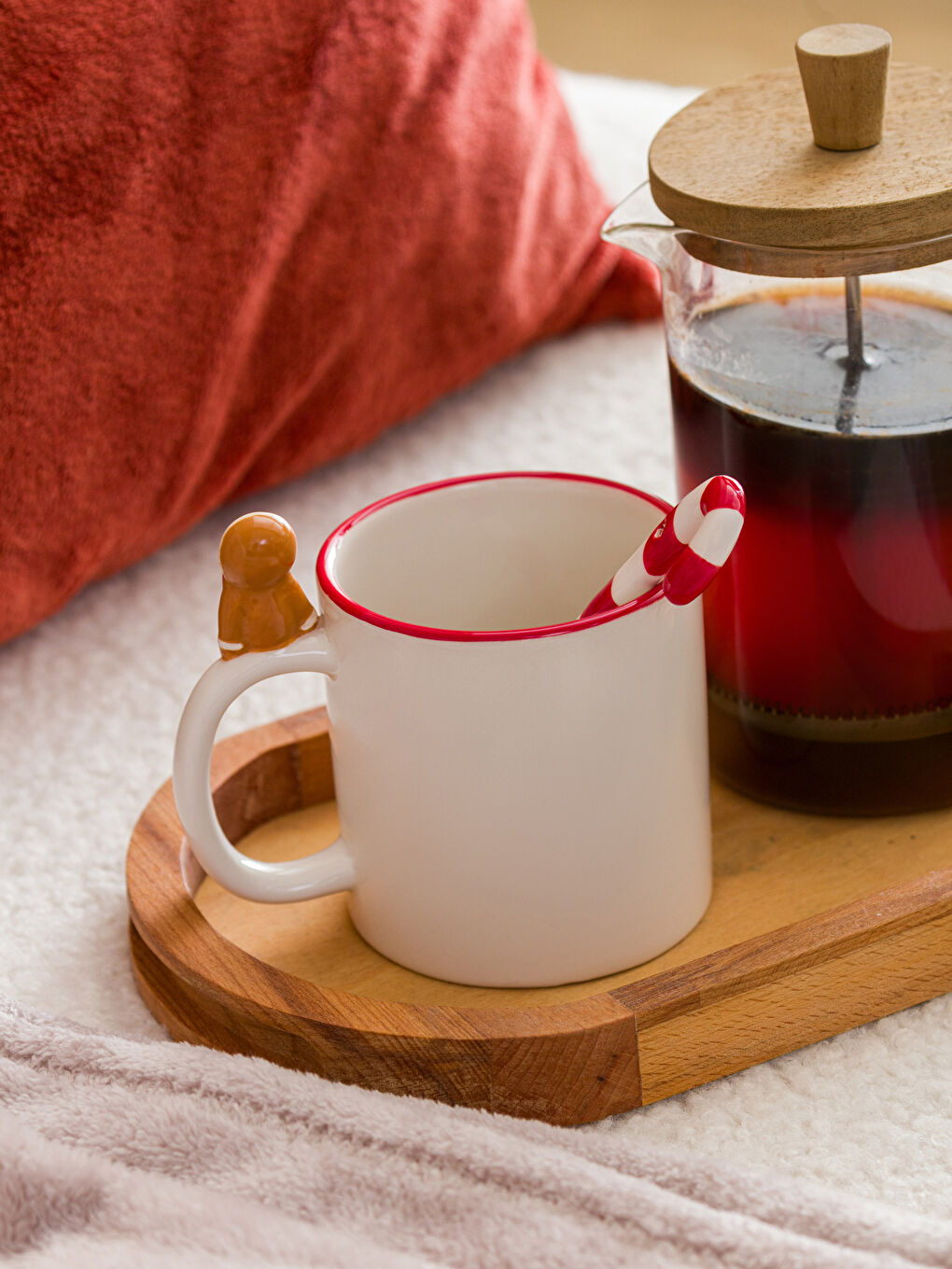 LCW HOME Novogodišnja Keramička Šolja 420 Ml -W3AR90Z8-F9C