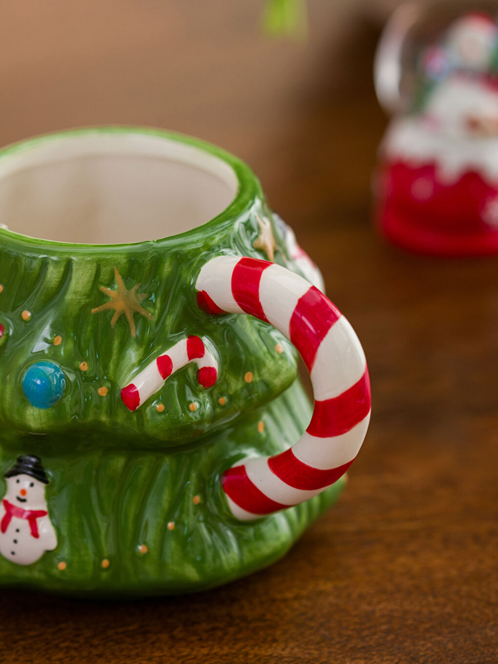 LCW HOME New Year Themed Ceramic Mug 350 Ml -W3AS02Z8-F9C