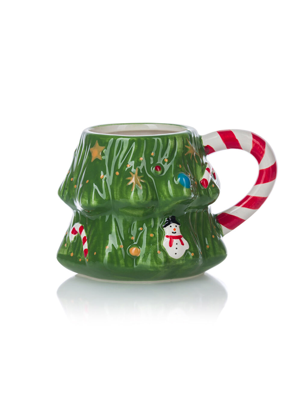 LCW HOME New Year Themed Ceramic Mug 350 Ml -W3AS02Z8-F9C