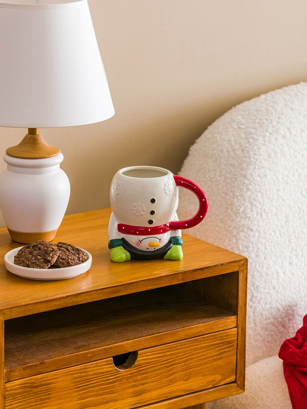 LCW HOME New Year Themed Ceramic Mug 650 Ml -W3AS04Z8-F9C
