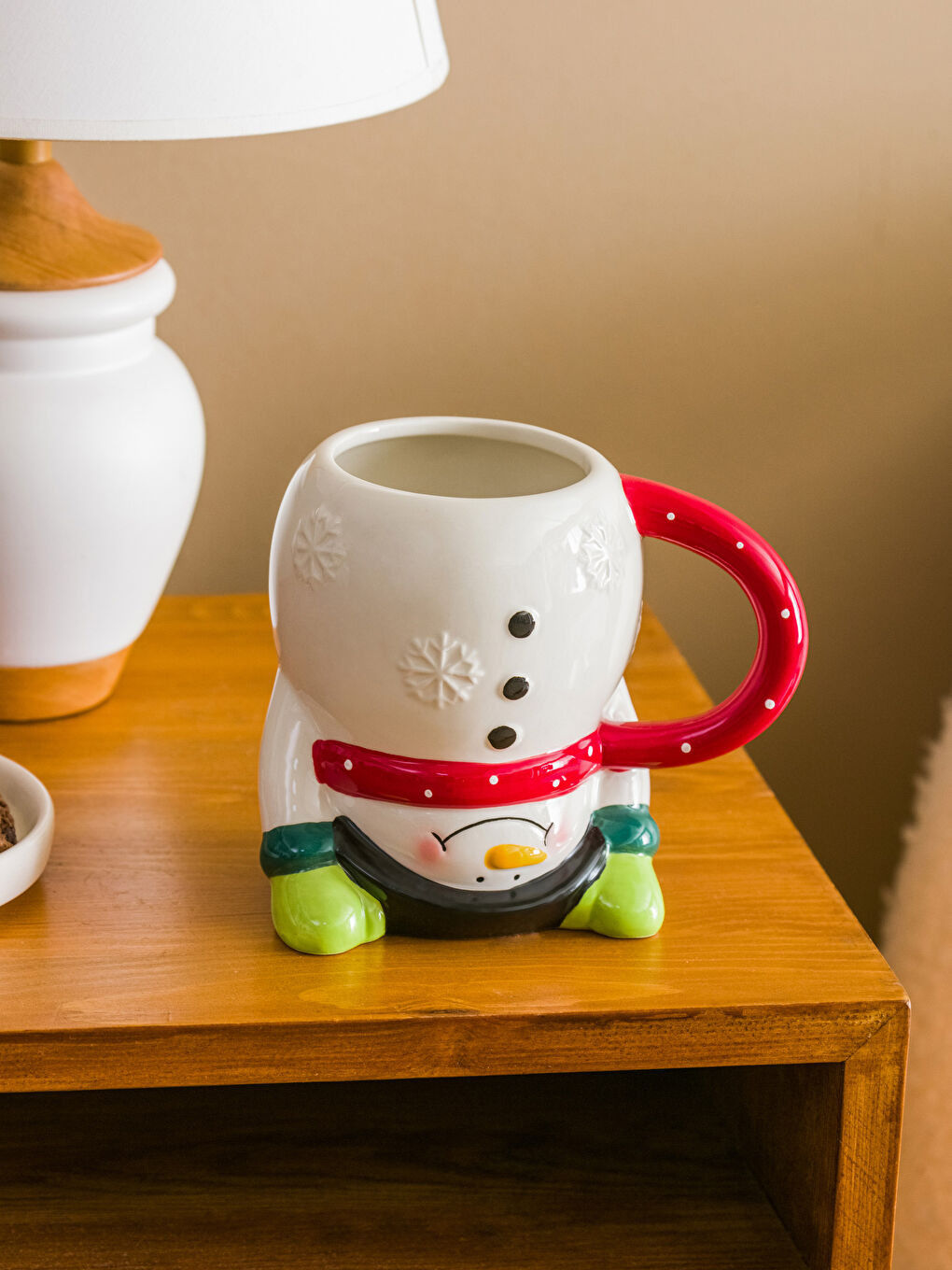 LCW HOME New Year Themed Ceramic Mug 650 Ml -W3AS04Z8-F9C