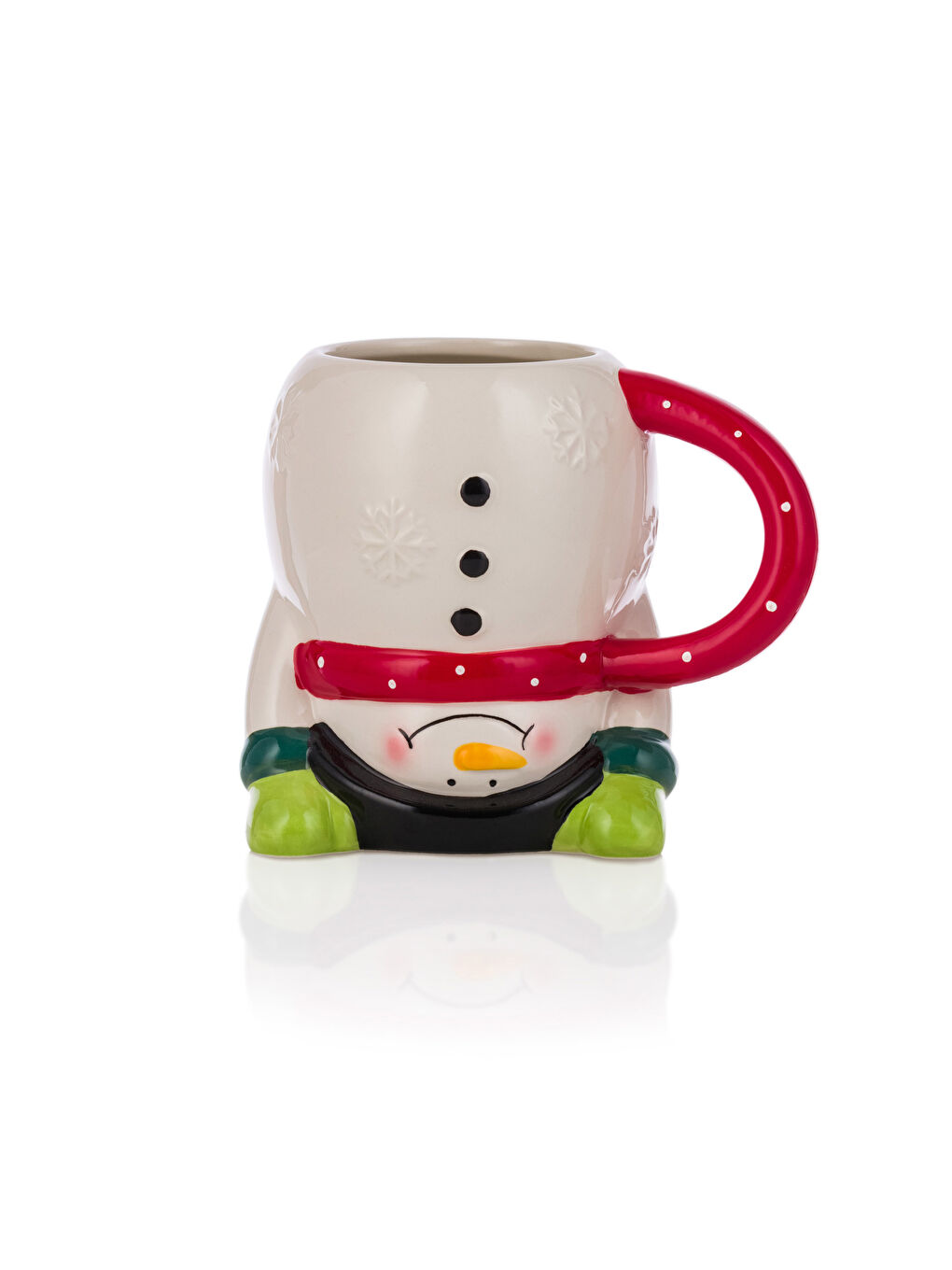 LCW HOME New Year Themed Ceramic Mug 650 Ml -W3AS04Z8-F9C