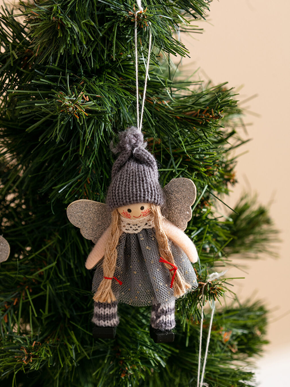 LCW HOME Decorative Tree Ornament 3-pack -W3AS11Z8-F9C
