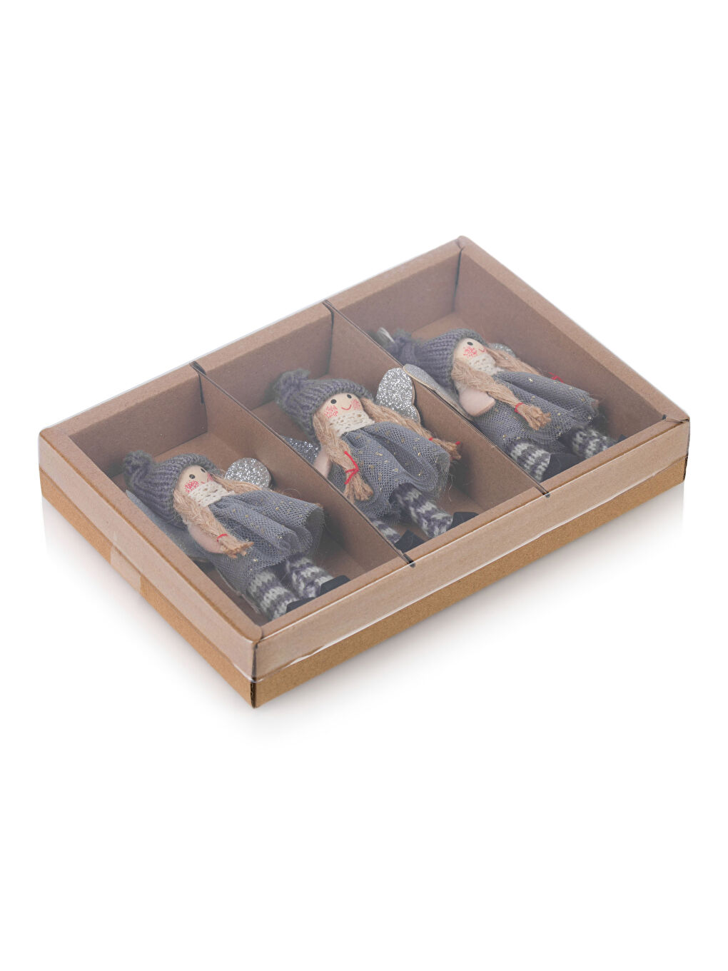LCW HOME Decorative Tree Ornament 3-pack -W3AS11Z8-F9C