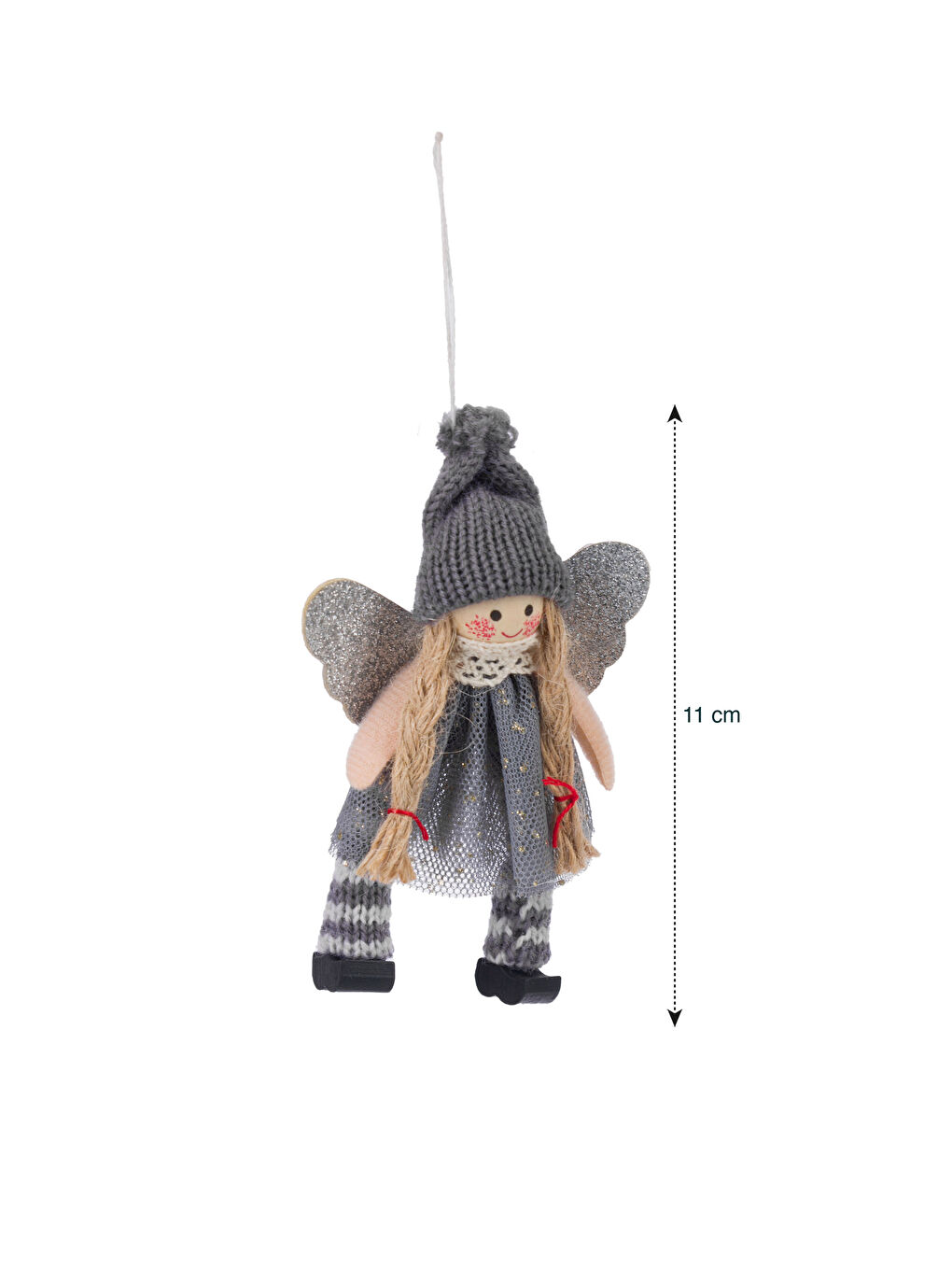 LCW HOME Decorative Tree Ornament 3-pack -W3AS11Z8-F9C