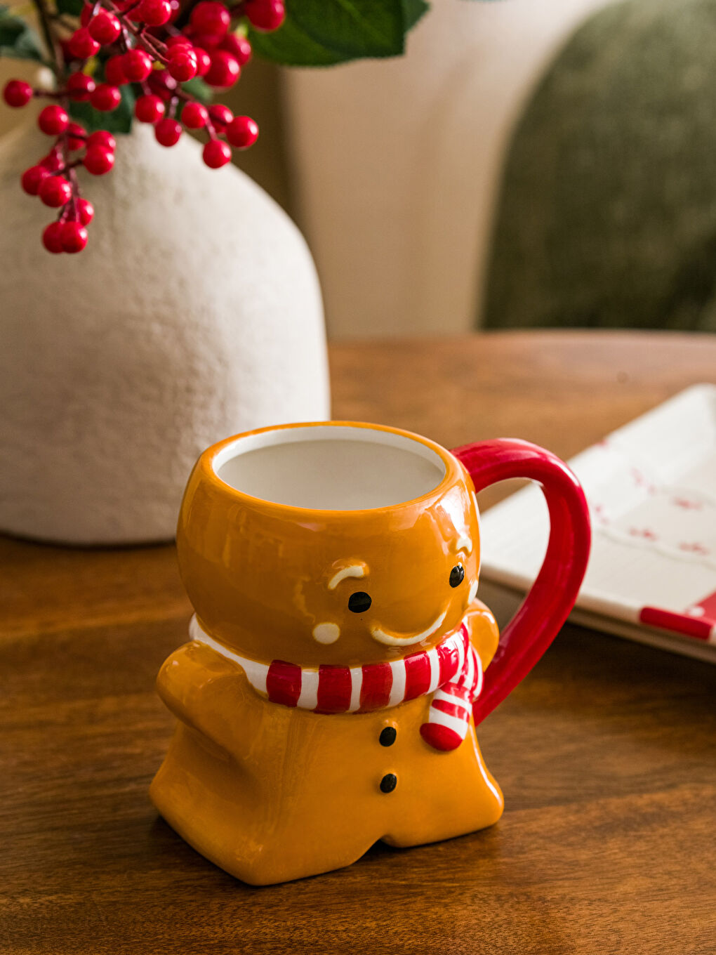 New Year Themed Porcelain Mug 570 Ml-2