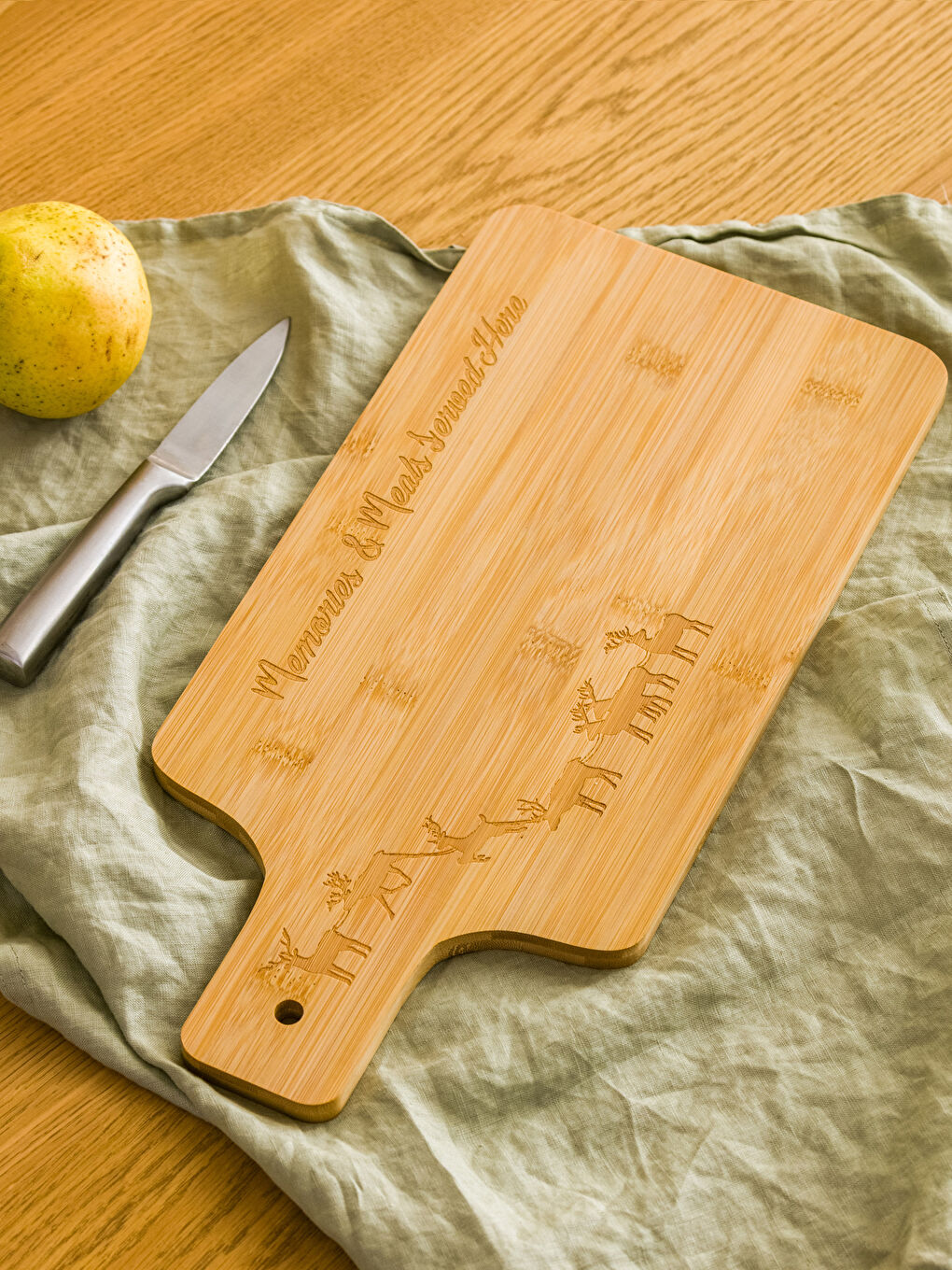 Drvena Daska za Sečenje 40x19 cm-1