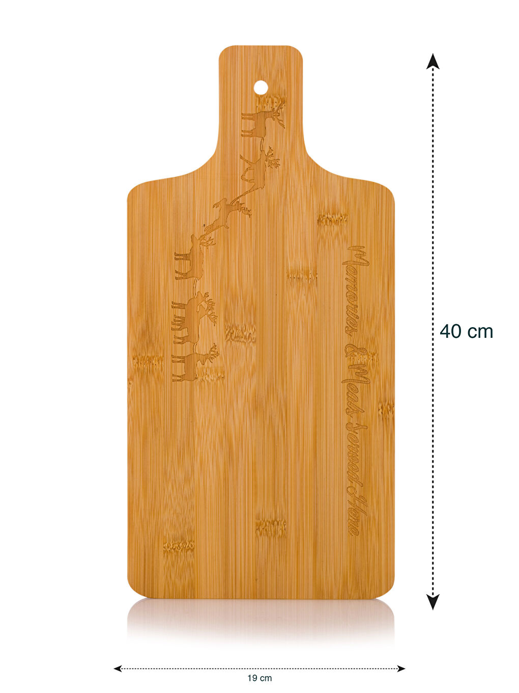 Drvena Daska za Sečenje 40x19 cm-3